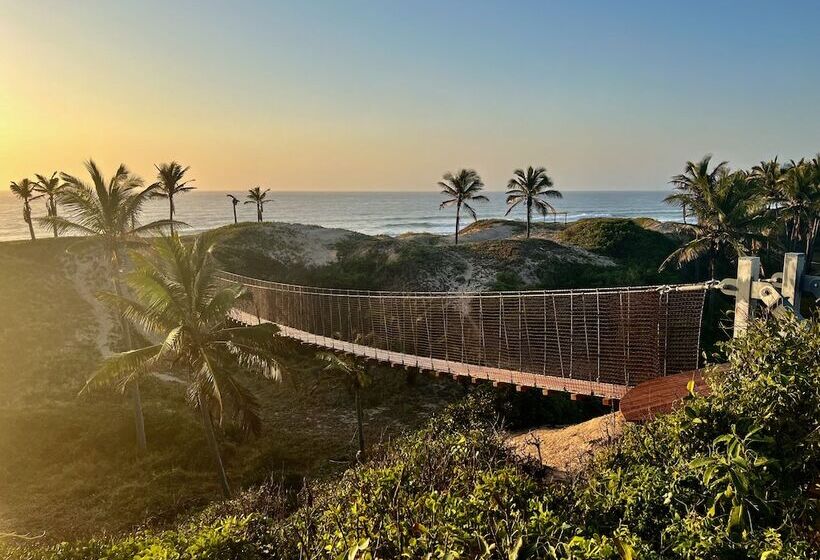 هتل Travessia Beach Lodge