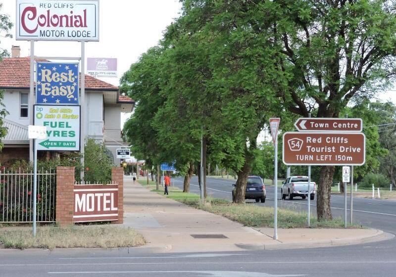 모텔 Red Cliffs Colonial Motor Lodge, Mildura Region