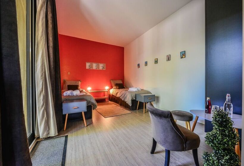 ペンション La Grande Oasis   B&b Et Spa
