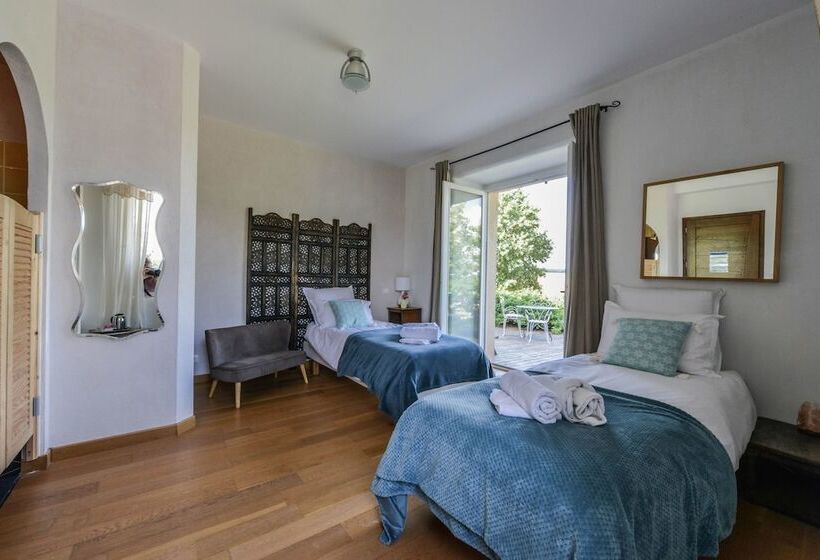 ペンション La Grande Oasis   B&b Et Spa
