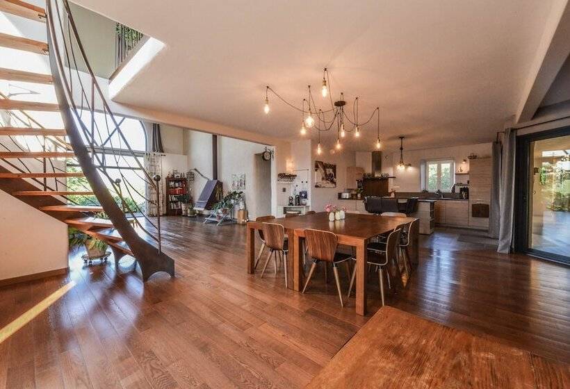 ペンション La Grande Oasis   B&b Et Spa