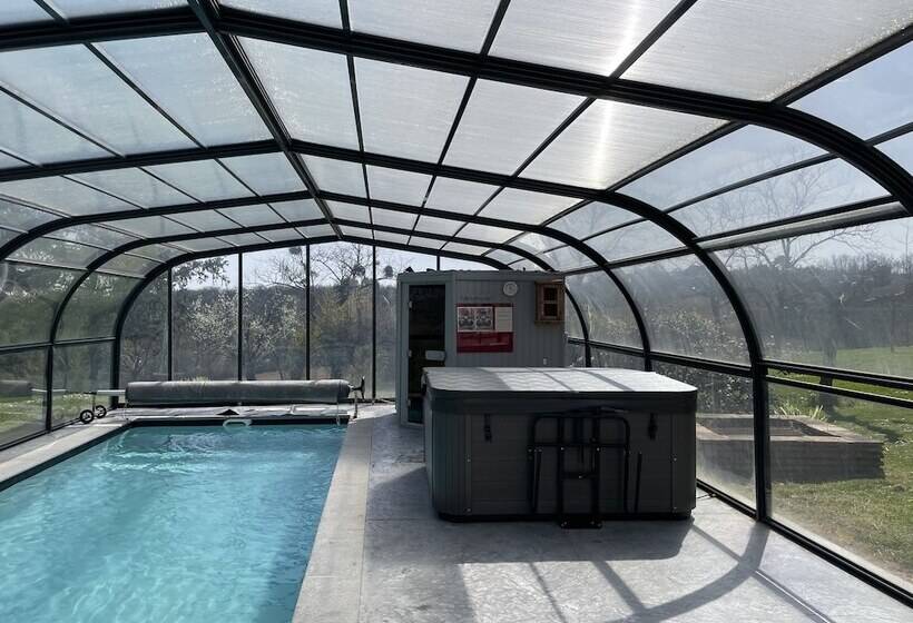 ペンション La Grande Oasis   B&b Et Spa