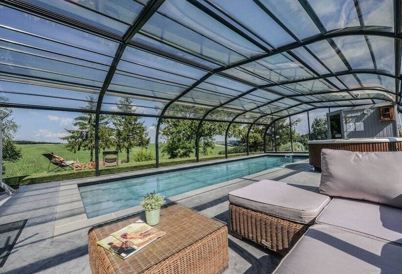 ペンション La Grande Oasis   B&b Et Spa