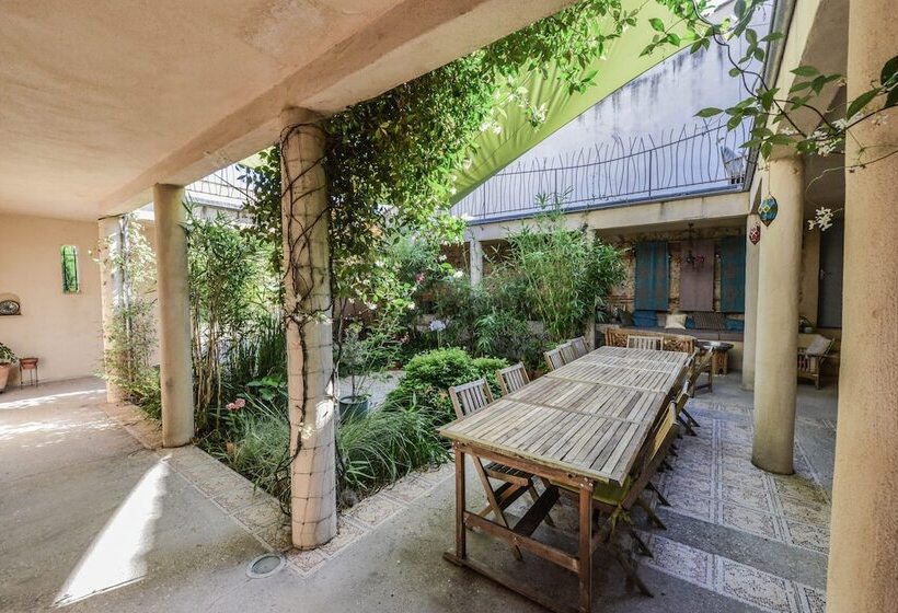 بنسيون La Grande Oasis Gite Et Spa