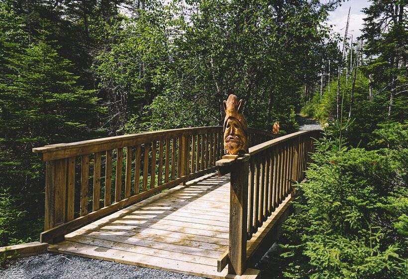 منتجع The Wilds At Salmonier River