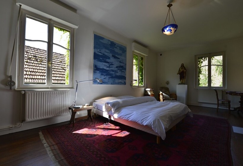 مبيت وإفطار Chambres D Hotes Au Six
