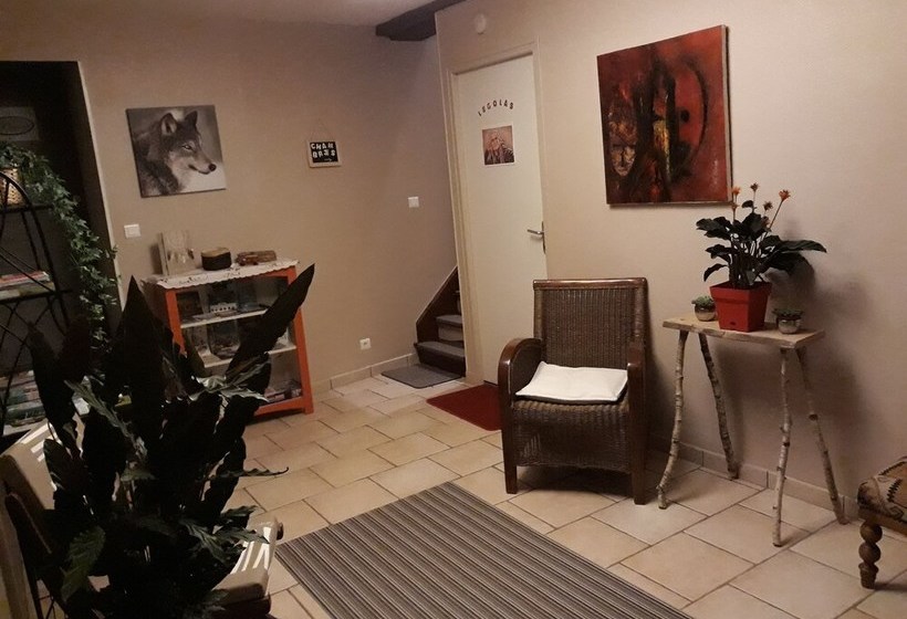 민박 Le Domaine De La Lorièn