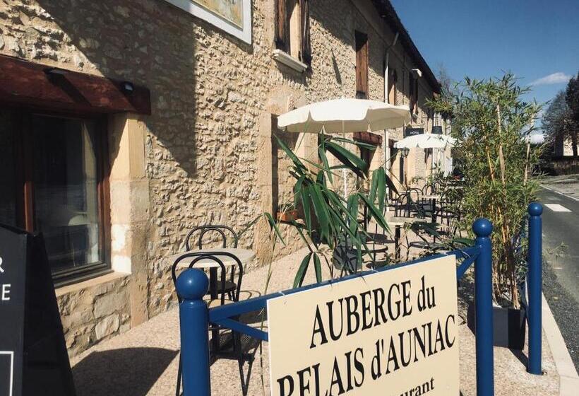 여관 Auberge Du Relais D Auniac Hotel Bar Restaurant Piscine