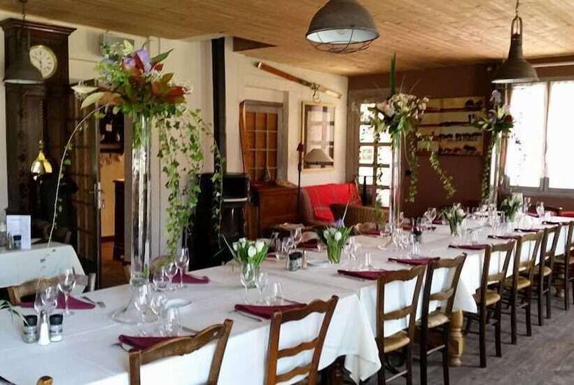 בית מלון כפרי Auberge Des Clarines