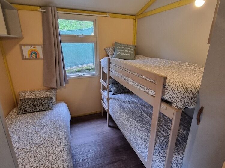 Отель Camping L Orée Des Cevennes