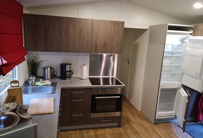 בית מלון כפרי Eurocamp Spreewaldtor