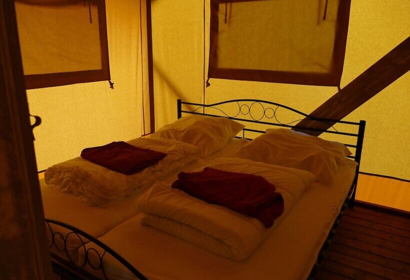 בית מלון כפרי Eurocamp Spreewaldtor