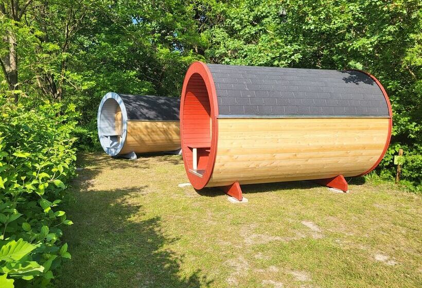 בית מלון כפרי Eurocamp Spreewaldtor