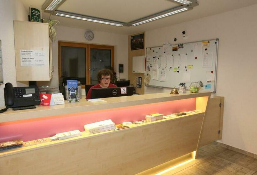 فندق Leidringer Gästehaus Gmbh