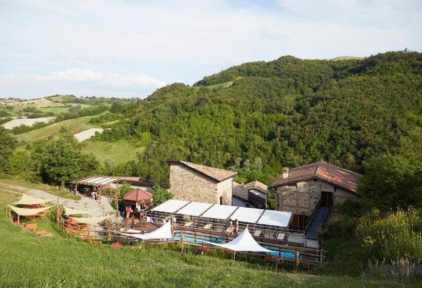 فندق ريفى Agriturismo Ca' Del Ciuco