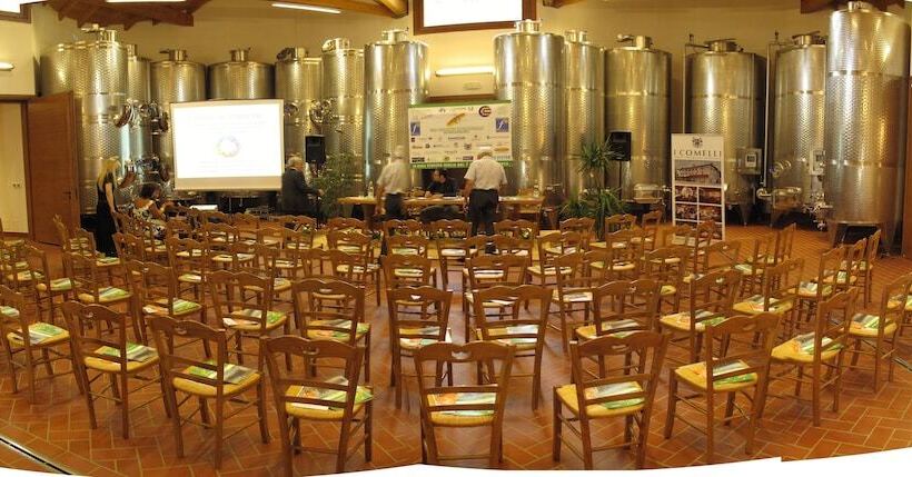 בית מלון כפרי Agriturismo I Comelli