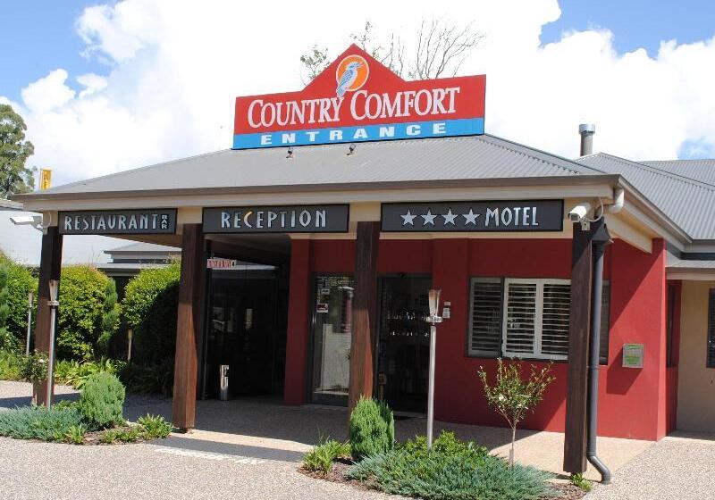 مُتل Country Comfort Toowoomba