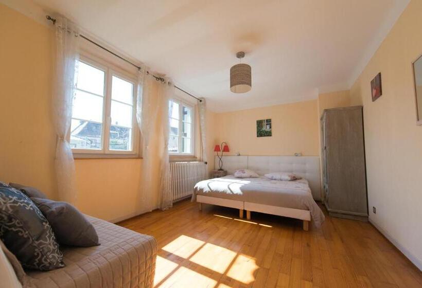 بنسيون Appartement T3 Aux Deux Cigognes Gries