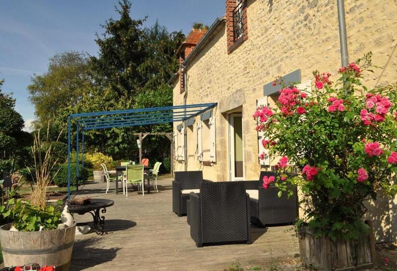 펜션 B&b Le Bourg D Aunou, Petit Déjeuner Compris