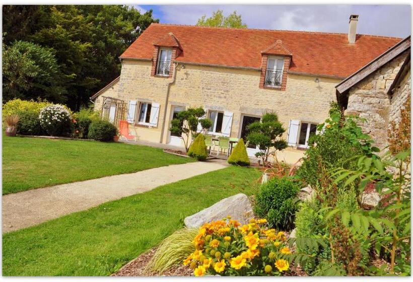 펜션 B&b Le Bourg D Aunou, Petit Déjeuner Compris