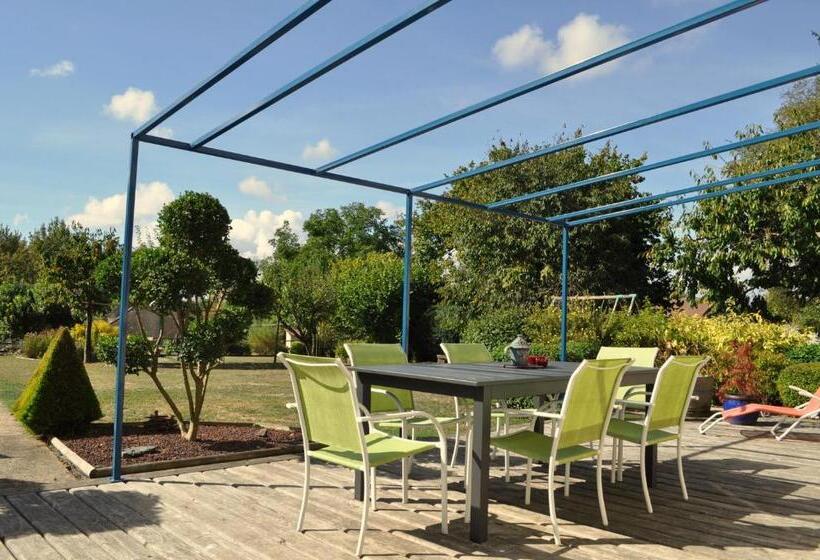 펜션 B&b Le Bourg D Aunou, Petit Déjeuner Compris