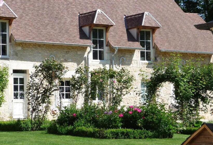 Пансион La Maison Du Potager De Mazières