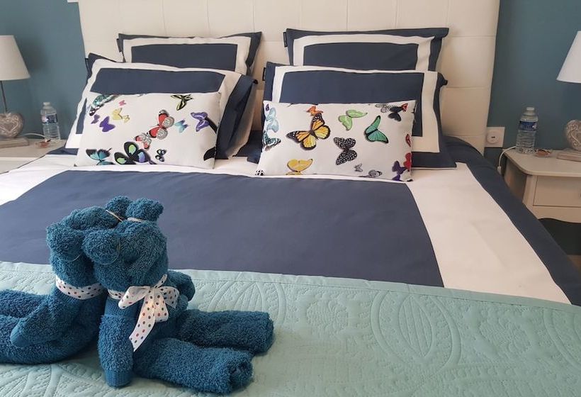 Пансион Notre Bastide Maison Et Table D Hôtes Sur Réservation, Piscine, Climatisation, Jacuzzi, Prise Pour V