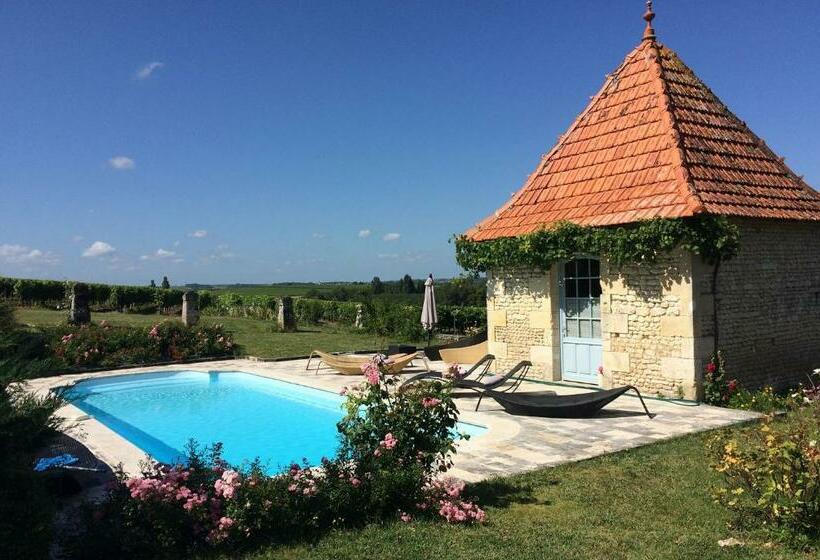 צימר Chambre D Hôtes Clos Des Pierres Blanches