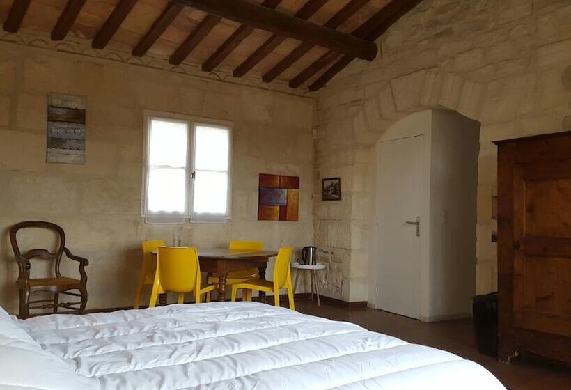 تختخواب و صبحانه Chambres D Hotes Lou Calvari