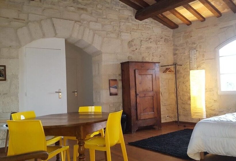 민박 Chambres D Hotes Lou Calvari