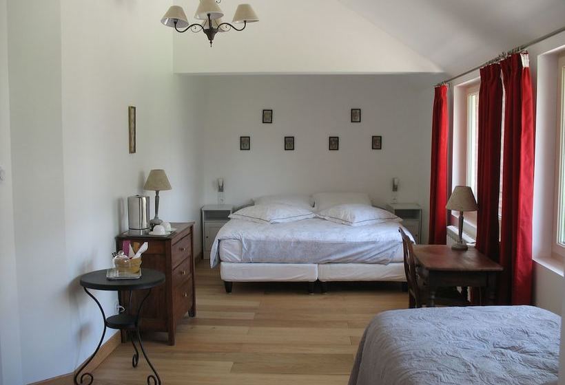 צימר Chambres D'hôtes Les Hostises De Boscherville
