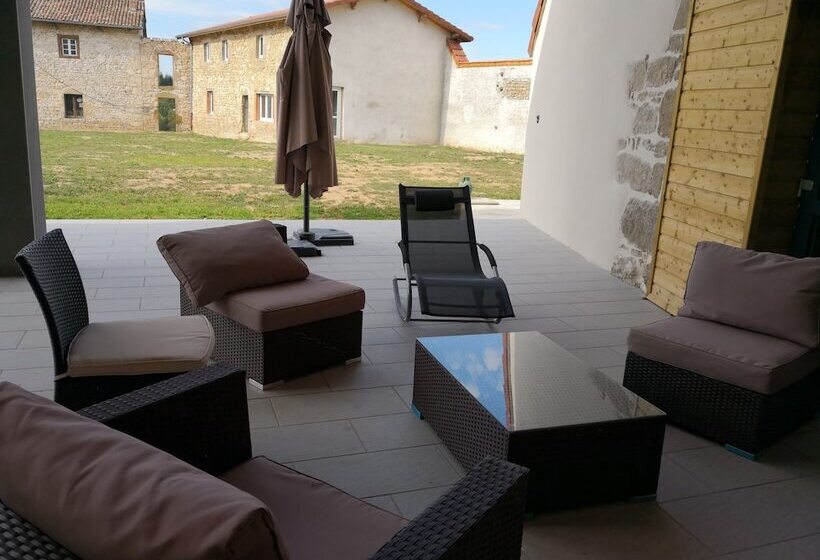 مبيت وإفطار Domaine De La Frissonnette