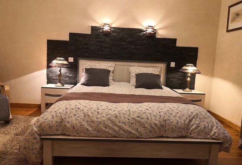 مبيت وإفطار Domaine De La Frissonnette