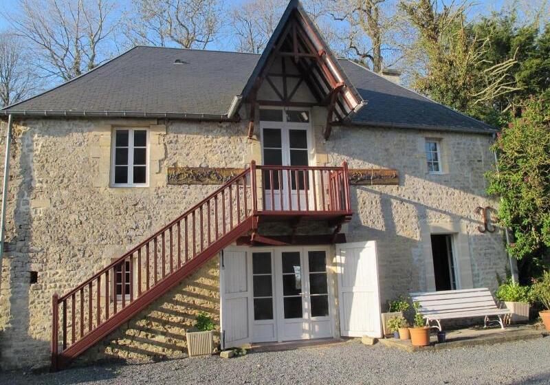 צימר Le Chateau D Asnieres En Bessin