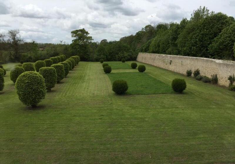 צימר Le Chateau D Asnieres En Bessin