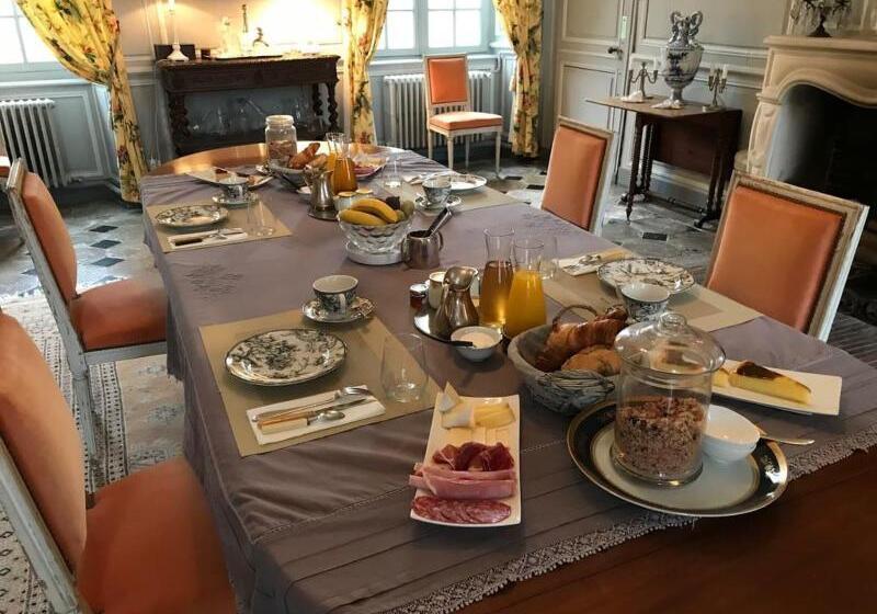 צימר Le Chateau D Asnieres En Bessin