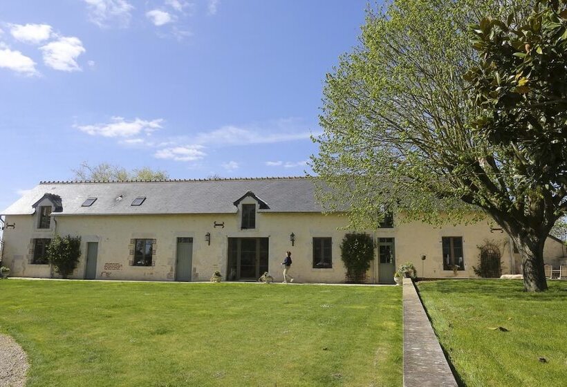 민박 Le Domaine De La Fouardière
