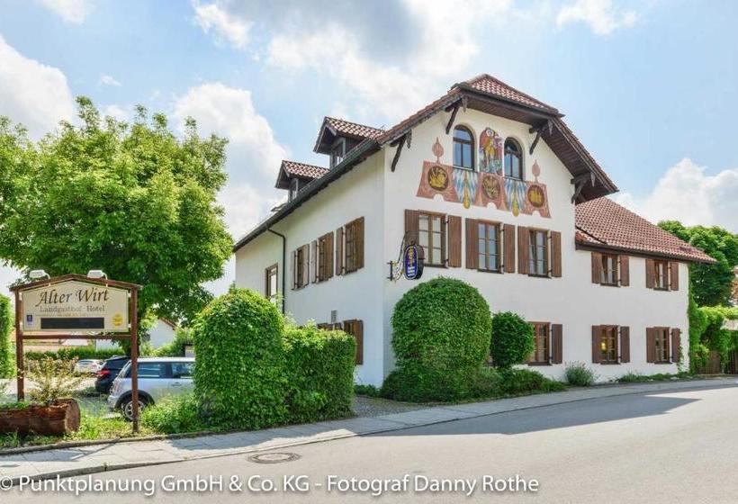 Отель Landgasthof &  Alter Wirt