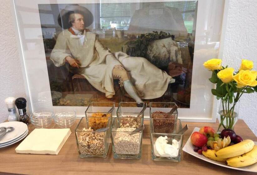 Отель Am Goetheberg