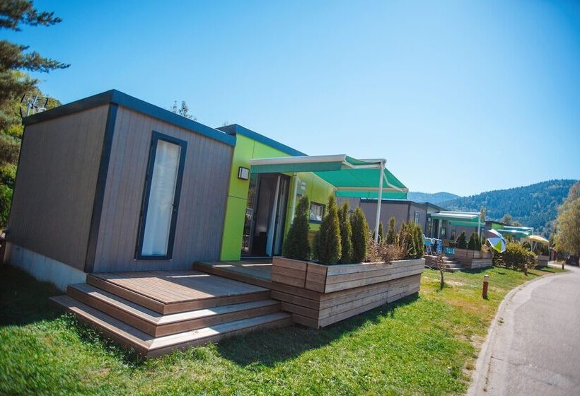 ホテル Camping Base De Loisirs Du Lac De La Moselotte