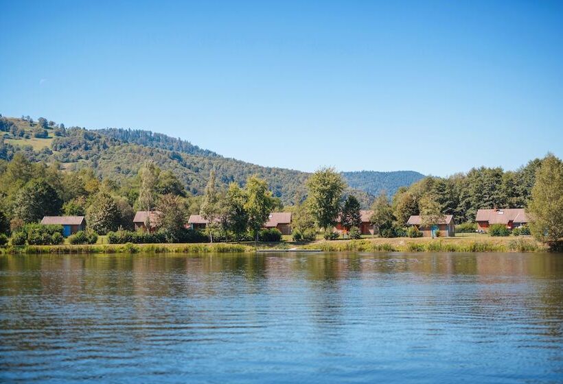 ホテル Camping Base De Loisirs Du Lac De La Moselotte