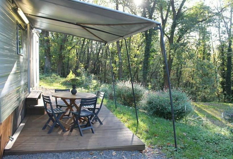 酒店 Camping De Montmaurin