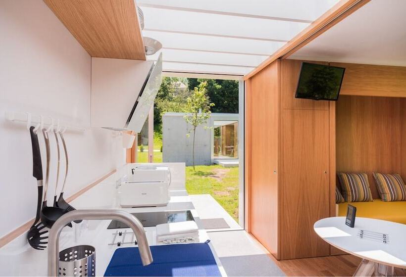 호텔 Bungalow Camping Los Manzanos