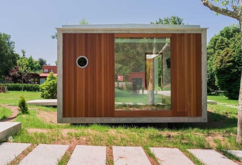 호텔 Bungalow Camping Los Manzanos