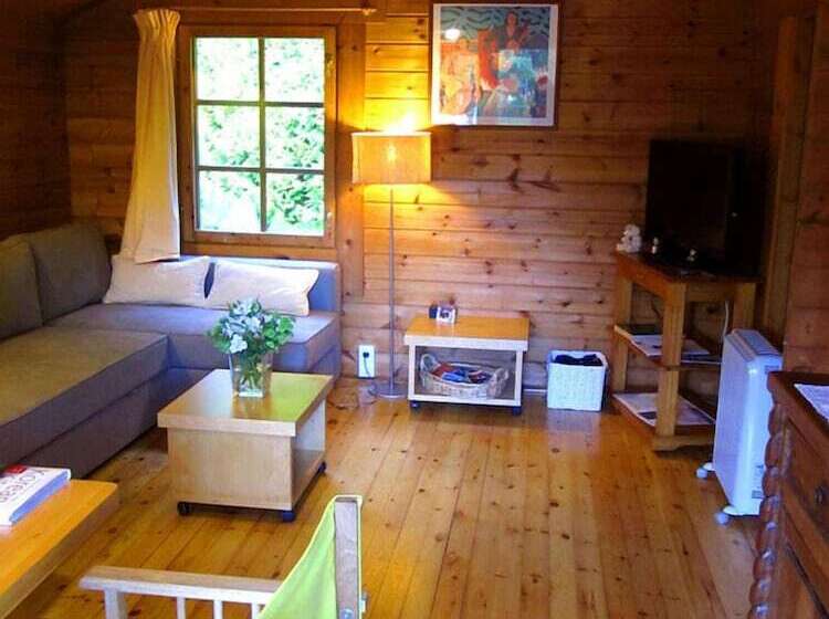 호텔 Bungalow Camping Los Manzanos