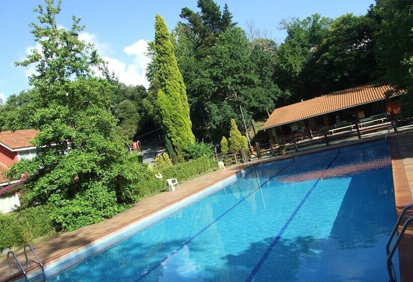 호텔 Bungalow Camping Los Manzanos