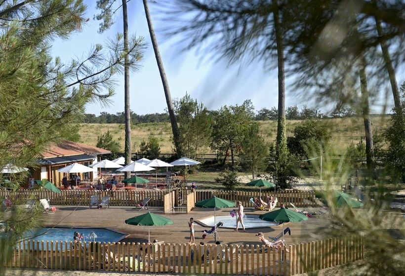 هتل Huttopia Landes Sud