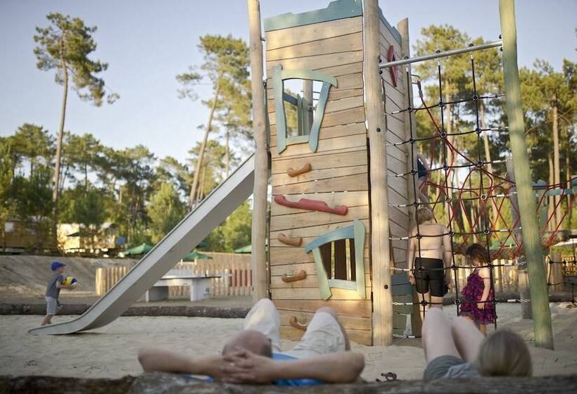 هتل Huttopia Landes Sud