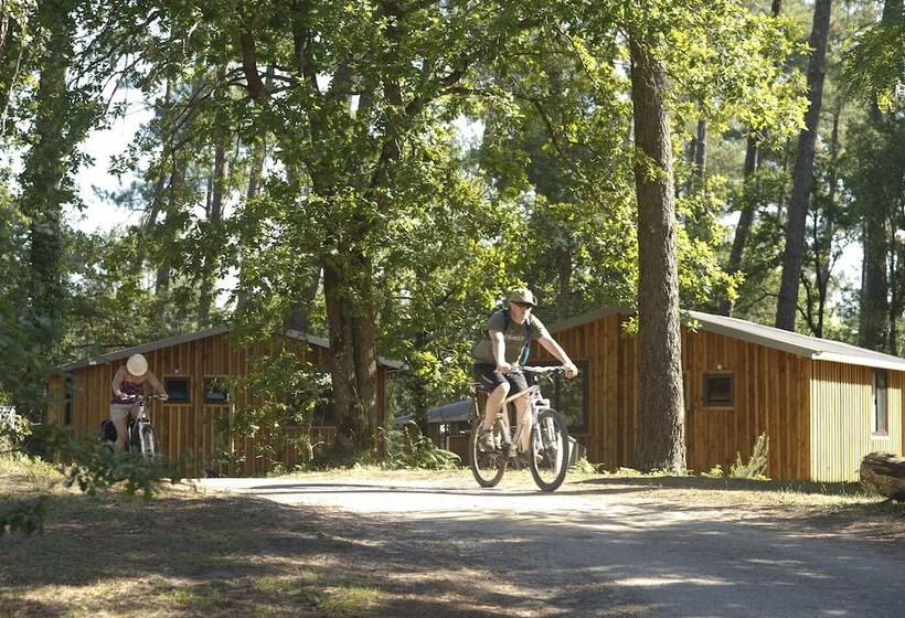 هتل Huttopia Landes Sud