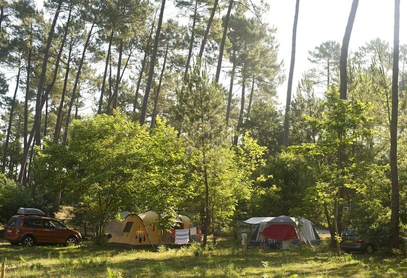هتل Huttopia Landes Sud
